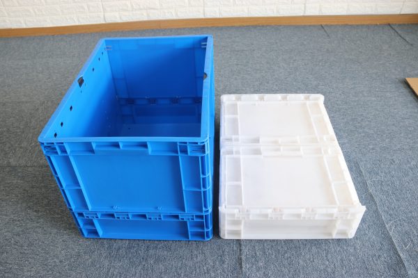 cajas de almacenamiento plegables de plástico