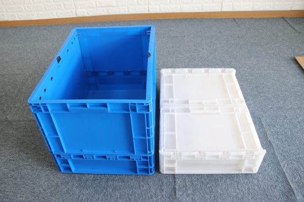 plastic folding storage boxes