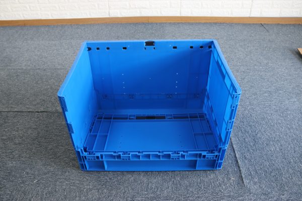 plastic folding storage boxes