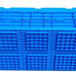 plastic folding tote boxes