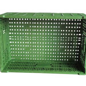 contenedores de malla de plástico
