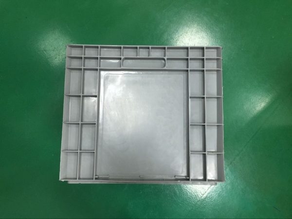 contenedores apilables de plástico