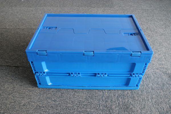 plastic storage crates