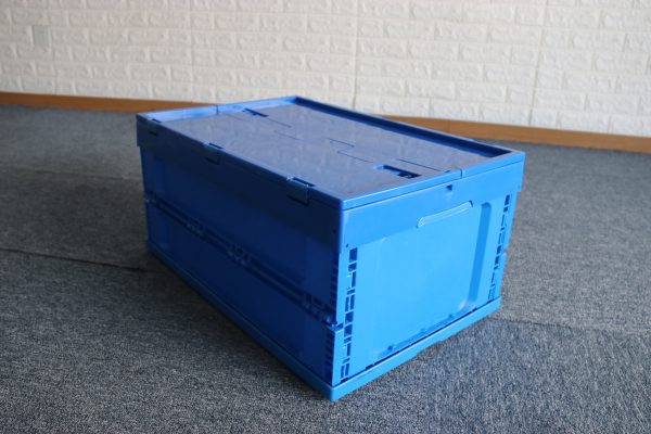 plastic storage crates