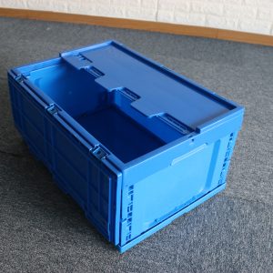 plastic storage crates