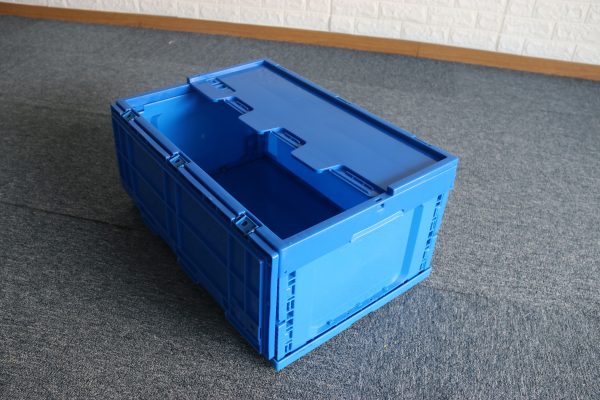 plastic storage crates