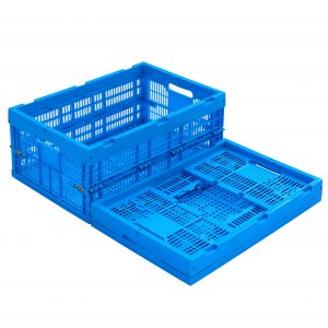 small collapsible crates