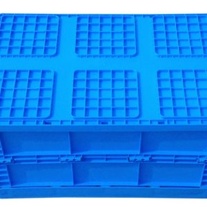 caja plegable apilable