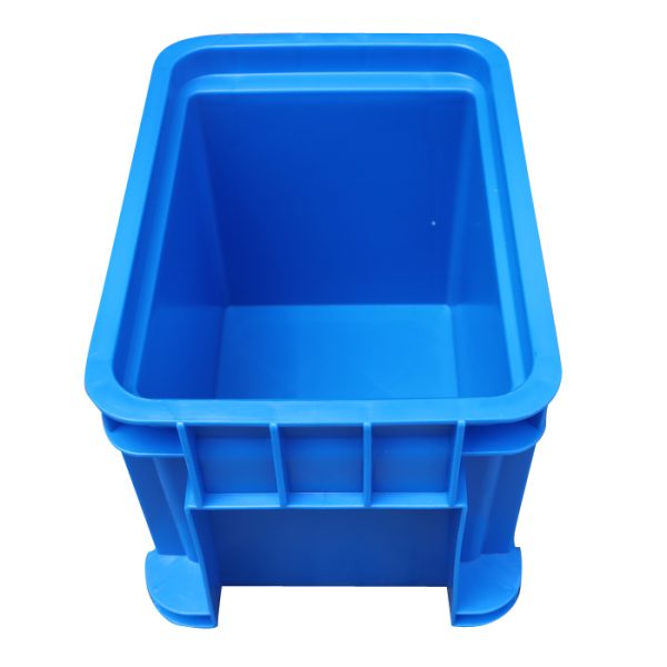 cajas de plástico apilables