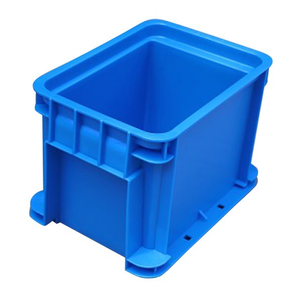 cajas de plástico apilables