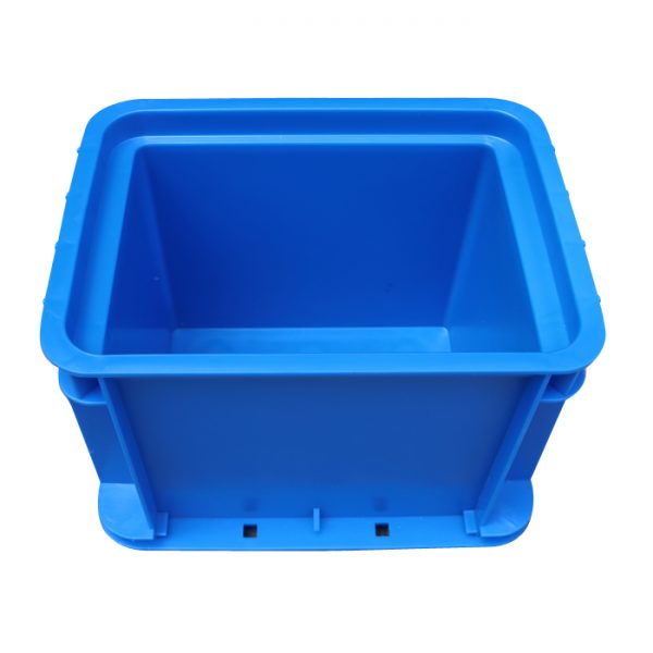 cajas de plástico apilables
