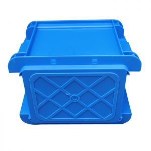 cajas de plástico apilables