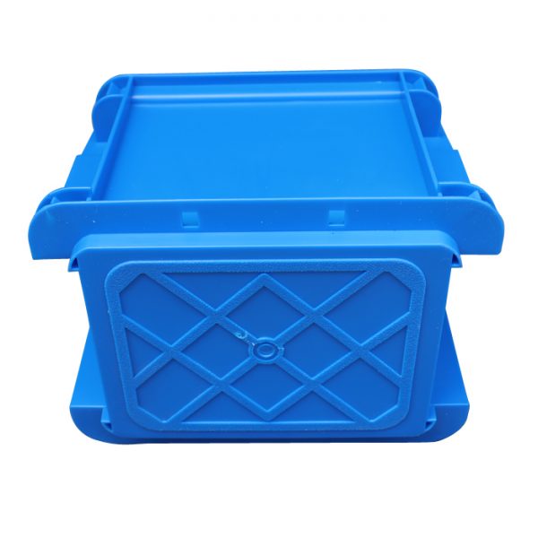 cajas de plástico apilables