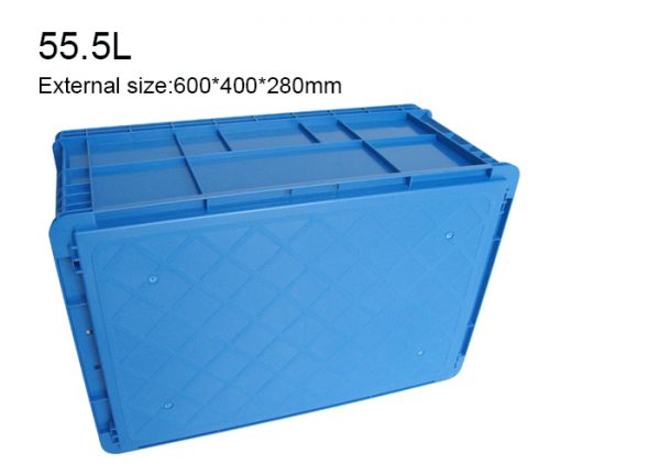 caja de rotación apilable