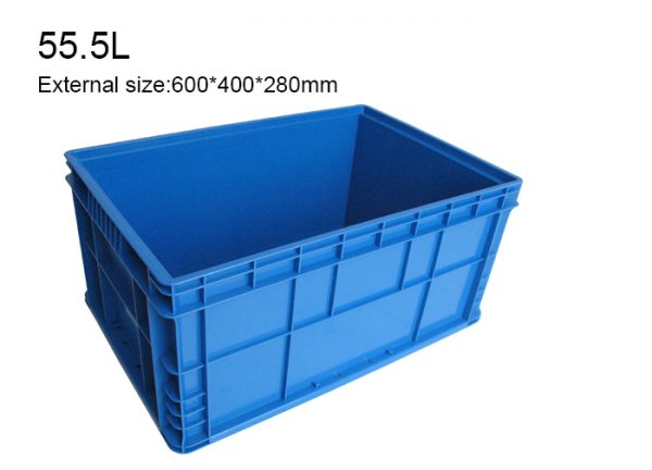 caja de rotación apilable