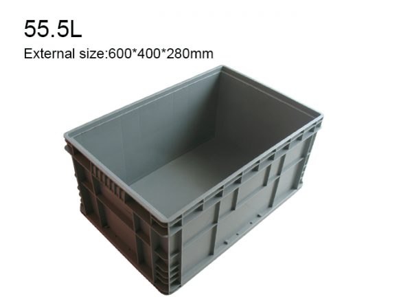 caja de rotación apilable