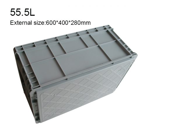 caja de rotación apilable
