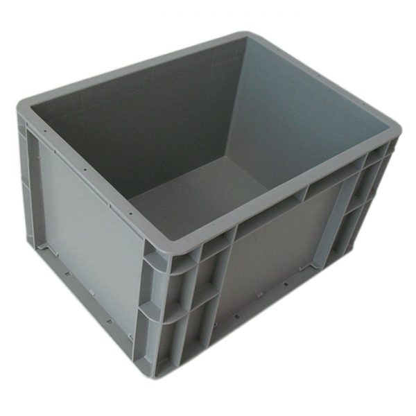 stackable turnover crate