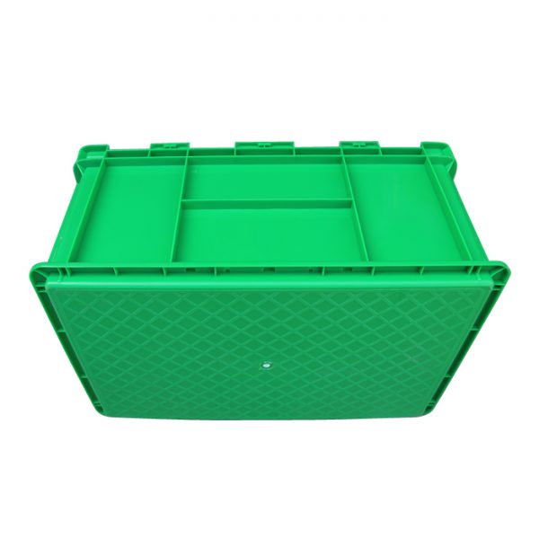 straight wall container solid stackable