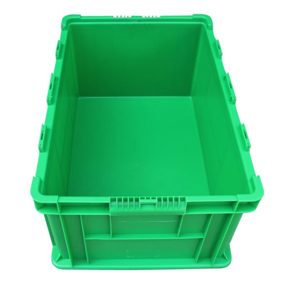 straight wall container solid stackable