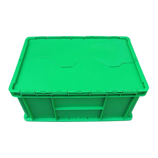 straight wall container solid stackable