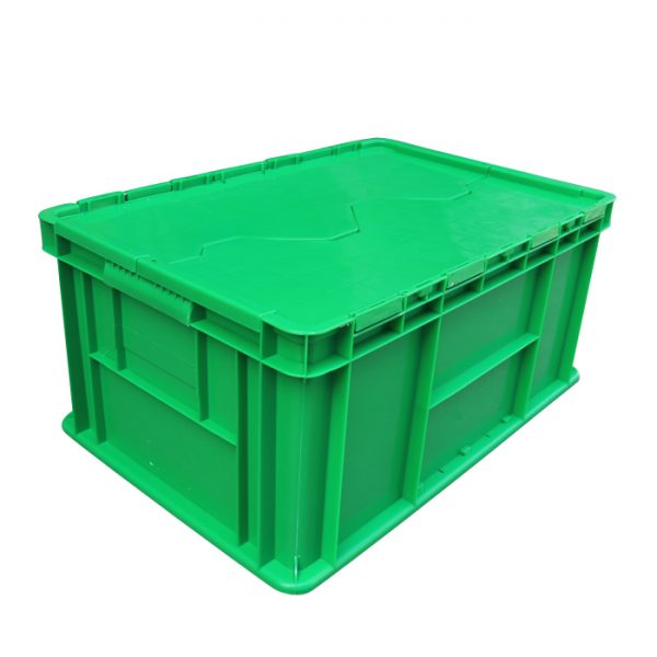 straight wall container solid stackable