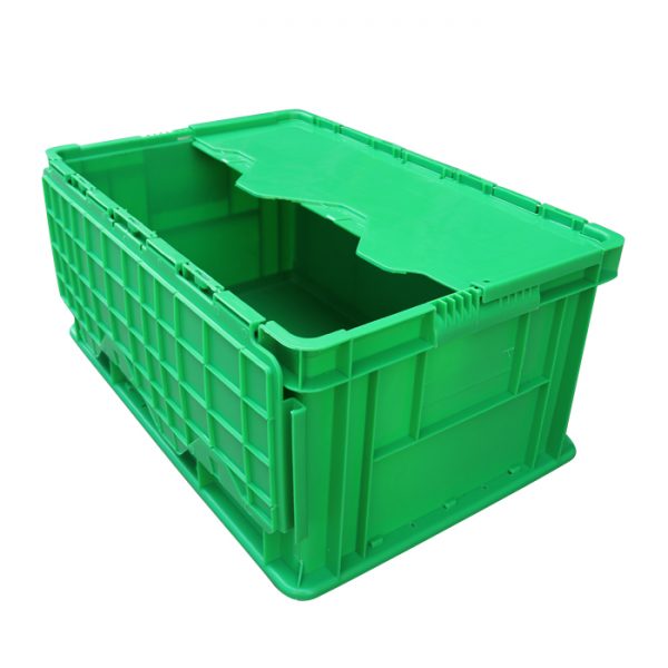 straight wall container solid stackable