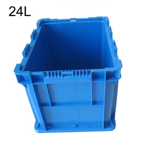 straight wall containers with lids