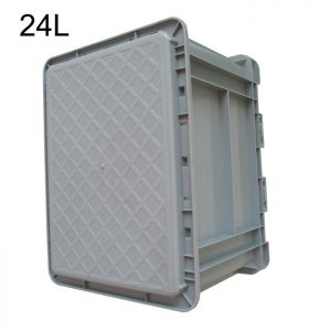 recipientes de pared recta con tapa
