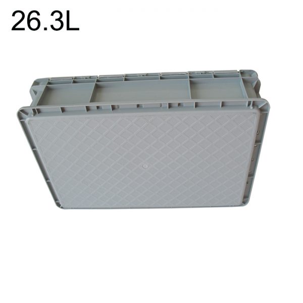 recipientes de plástico de pared recta