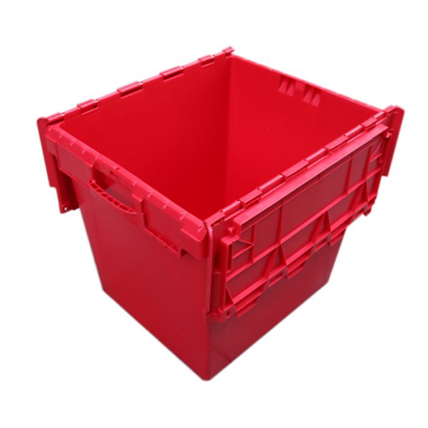 caja con tapa