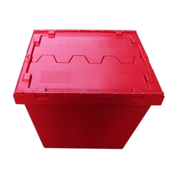 caja con tapa