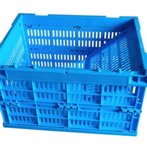 caja transparente plegable