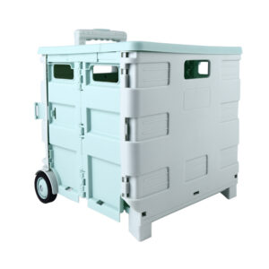 Collapsible Rolling Utility Crate