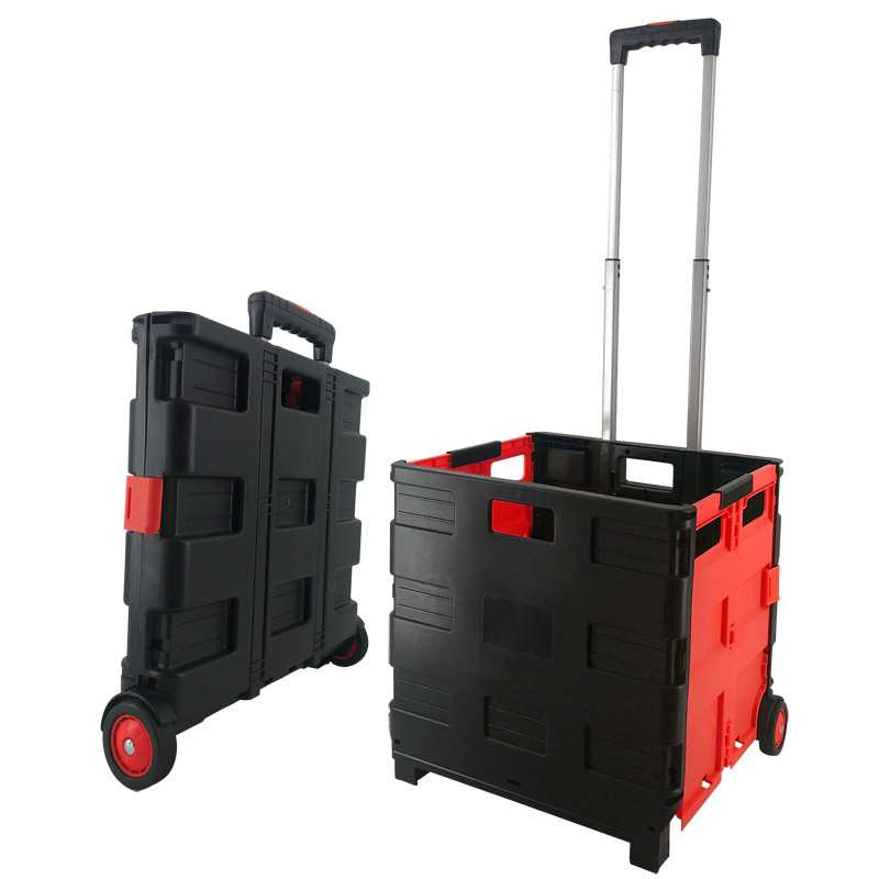Collapsible Rolling Utility Crate